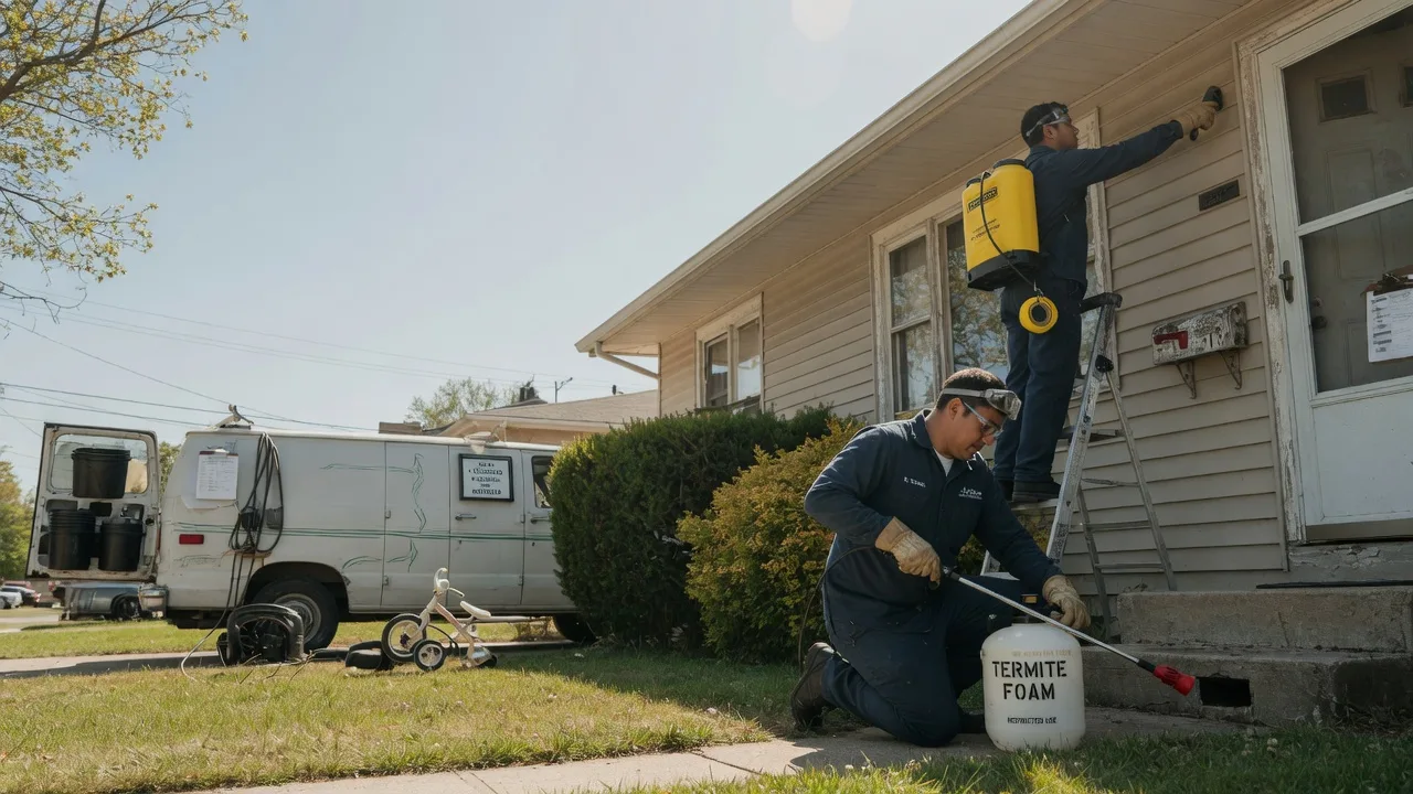 Pest Control in Machesney Park, IL near me